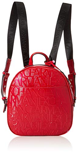 Armani Exchange Liz - Mochila para mujer (8 x 26 x 28 cm), color Rosa, talla 8x26x28 cm (B x H x T)