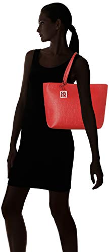 Armani Exchange Liz-Open - Calavera para mujer (28 x 11 x 40 cm), color Rojo, talla 28x11x40 cm (B x H x T)