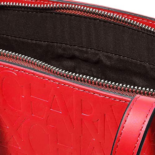 Armani Exchange Liz-Open - Calavera para mujer (28 x 11 x 40 cm), color Rojo, talla 28x11x40 cm (B x H x T)