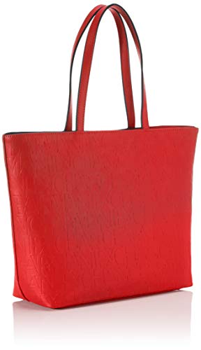 Armani Exchange Liz-Open - Calavera para mujer (28 x 11 x 40 cm), color Rojo, talla 28x11x40 cm (B x H x T)