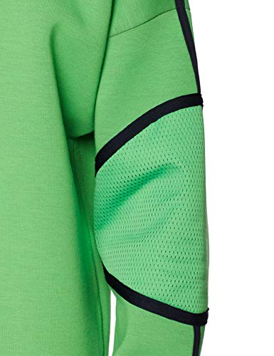 Armani Exchange Logo Knit suéter, Verde (C.Green out/Bros Bc0 2864), XX-Large para Hombre