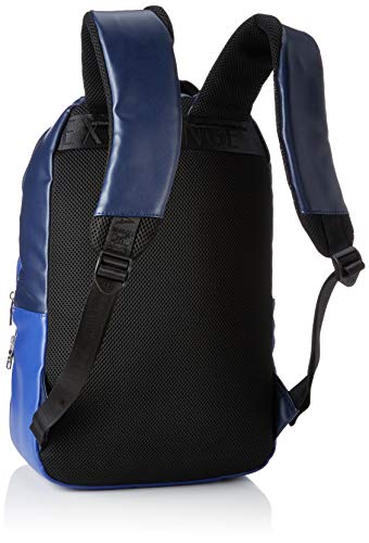 Armani Exchange Pockets Backpack, Mochilas para Hombre, Azul (Marine/Navy), 28x19x34 centimeters (B x H x T)
