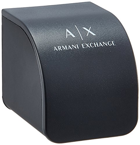 Armani Exchange Reloj Analogico para Mujer de Cuarzo con Correa en Acero Inoxidable AX4321
