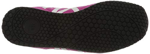 Armani Exchange Retro Running Sneakers, Zapatillas para Mujer, Rosa (Fuchsia Agate+White A287), 37 EU