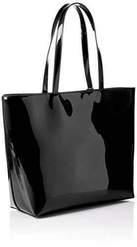 Armani Exchange - Womans Shopping, Bolsos totes Mujer, Negro (Black), 29x12x43 cm (B x H T)