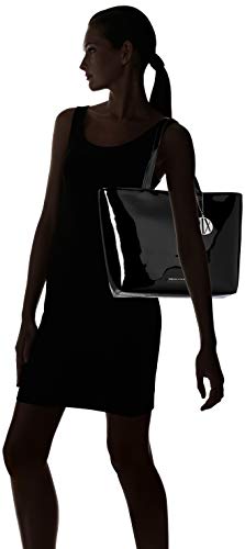 Armani Exchange - Womans Shopping, Bolsos totes Mujer, Negro (Black), 29x12x43 cm (B x H T)