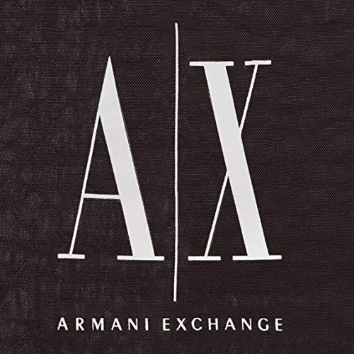 Armani ExchangeCrossbodyHombreBolso bandoleraNegro (Negro/Black)26x5x21 Centimeters (B x H x T)