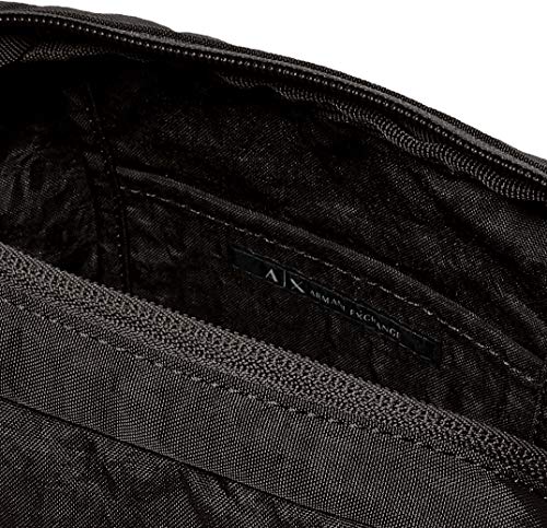 Armani ExchangeCrossbodyHombreBolso bandoleraNegro (Negro/Black)26x5x21 Centimeters (B x H x T)