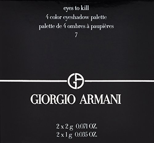 Armani Eyes To Kill 4 Color Sombras de Ojos Palette - 4 gr