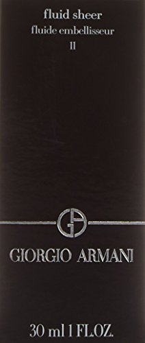 Armani Fluid Sheer Maquillaje, Tono 11 Old Pink - 30 ml