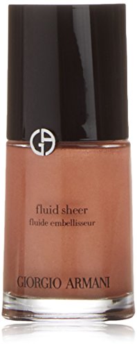 Armani Fluid Sheer Maquillaje, Tono 11 Old Pink - 30 ml