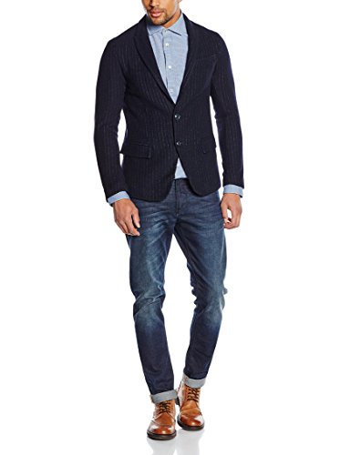Armani Jeans Americana Hombre Azul Oscuro ES 42 (IT 48)