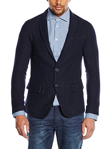 Armani Jeans Americana Hombre Azul Oscuro ES 42 (IT 48)