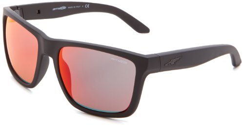 Arnette 0AN4177 447/6Q 59 gafas de sol, Negro difuminado, Unisex-Adulto
