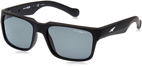 Arnette D STREET 447/81 55 gafas de sol, Negro difuminado, Unisex-Adulto