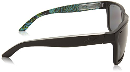Arnette Witch Doctor Gafas de sol, Matte Black, 59 para Hombre