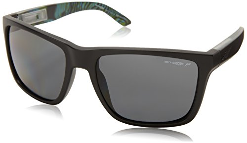 Arnette Witch Doctor Gafas de sol, Matte Black, 59 para Hombre