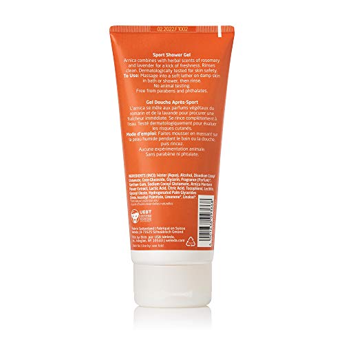 ARNICA GEL DE DUCHA SPORT 200ML WELEDA