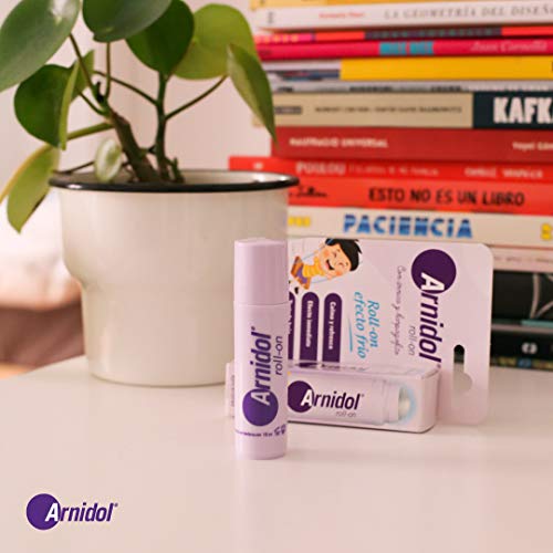 ARNIDOL - Roll On 15ml, Reconforta y refresca tras golpes leves, Arnica y Harpagofito