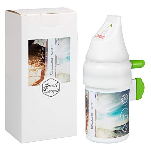 Aroma Fragancia - Blue Air - Liquido Ambientador y Recambio Ambientador Electrico del Difusor de Aromas Automatico Programable de Fragancias para Grandes Superficies de Kavali Concepts