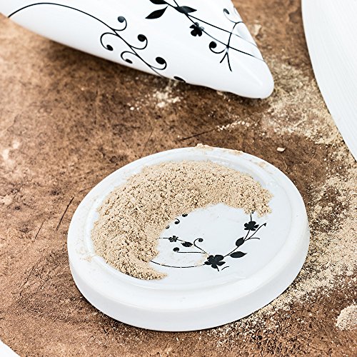 Aromandise MEMBTE01 - Polvo de sándalo, extractos de Plantas, Natural, 10 x 10 x 3,5 cm