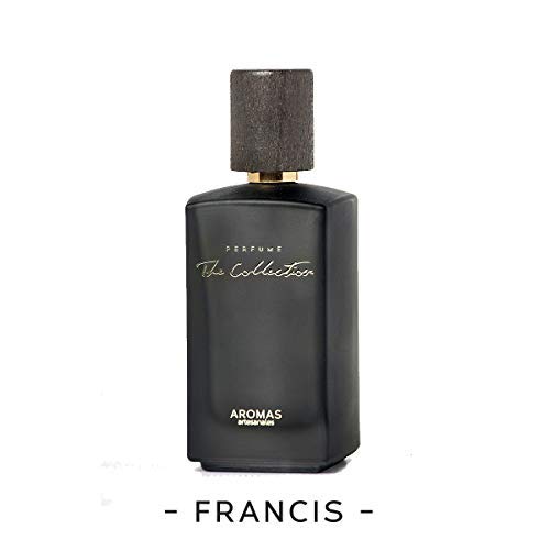 AROMAS ARTESANALES - Eau de Parfum Francis | Perfume con vaporizador para Hombres | Fragancia Masculina 100 ml | Distintos Aromas - Encuentra el tuyo Aquí
