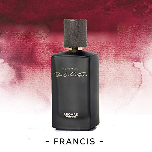 AROMAS ARTESANALES - Eau de Parfum Francis | Perfume con vaporizador para Hombres | Fragancia Masculina 100 ml | Distintos Aromas - Encuentra el tuyo Aquí