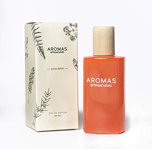 AROMAS ARTESANALES - Eau de Parfum Riola | Perfume con vaporizador para Mujeres | Fragancia Femenina 100 ml | Distintos Aromas - Encuentra el tuyo Aquí