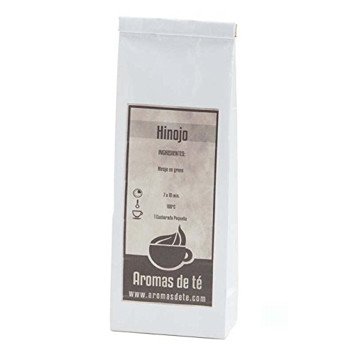Aromas de Té - Infusión Digestiva de Hinojo/Infusión con Efecto Digestivo y Antitusivo de Hinojo, 50 gr