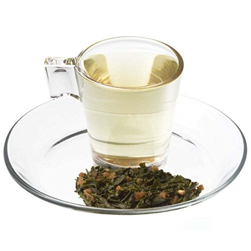 Aromas de Té - Té Verde a Granel Genmaicha Katsuro Japonés con Arroz Pelado Ecológico Orgánico - Energizante y Reconstituyente - Infusiones Naturales - 40 gr
