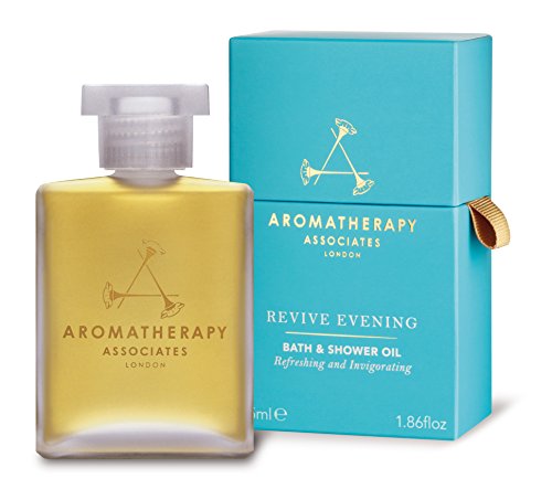 Aromatherapy Associates Revive - Aceite para baño y ducha (55 ml, beneficios refrescantes y vigorizantes)