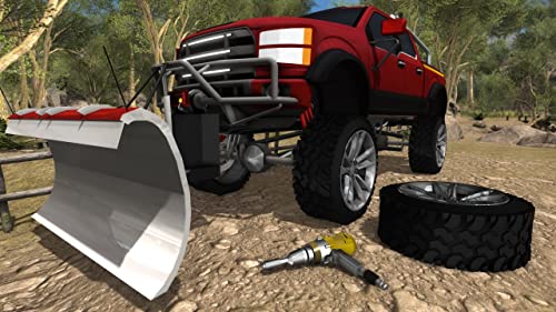 Arregla Mi Camión: Simulador Mecánico 4x4 Personalizar Camioneta 3D a Medida FREE