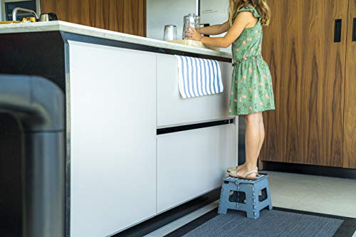 Arregui TB-021-G Taburete Plegable de 21 cm de altura, gris, 210X250X200 MM