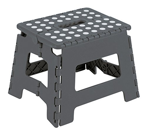 Arregui TB-021-G Taburete Plegable de 21 cm de altura, gris, 210X250X200 MM