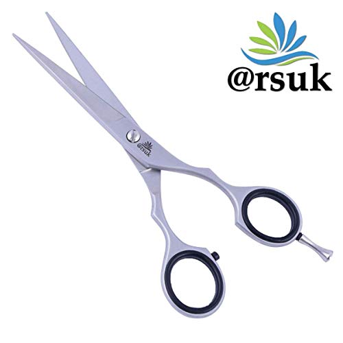 ARSUK Tijeras estilo profesional Acabado con arena Peluquería-Corte Estilismo Aseo Adelgazamiento Disección Tijeras 6.5 "-16.51cm (aprox.)