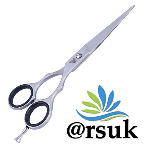 ARSUK Tijeras estilo profesional Acabado con arena Peluquería-Corte Estilismo Aseo Adelgazamiento Disección Tijeras 6.5 "-16.51cm (aprox.)