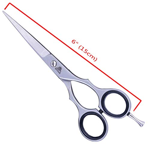 ARSUK Tijeras estilo profesional Acabado con arena Peluquería-Corte Estilismo Aseo Adelgazamiento Disección Tijeras 6.5 "-16.51cm (aprox.)