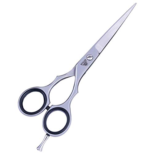 ARSUK Tijeras estilo profesional Acabado con arena Peluquería-Corte Estilismo Aseo Adelgazamiento Disección Tijeras 6.5 "-16.51cm (aprox.)