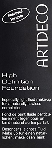 Artdeco High Definition Foundation 11 Medium Honey Beige Base de maquillaje iluminadora, 30 ml (4052136031249)