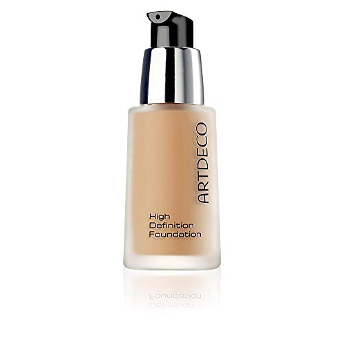 Artdeco High Definition Foundation 11 Medium Honey Beige Base de maquillaje iluminadora, 30 ml (4052136031249)