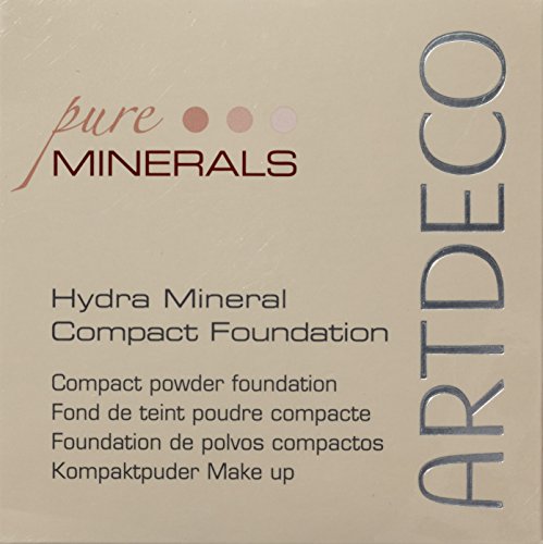 Artdeco Pure Minerals Hydra Mineral Compact Foundation 65 Medium Beige Podkład mineralny w kompakcie