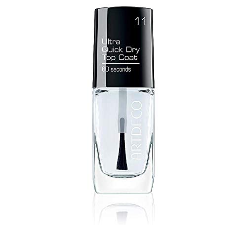 Artdeco Ultra Quick Dry Top Coat Esmalte de Uñas - 11 ml, Blanco (1180-45819)