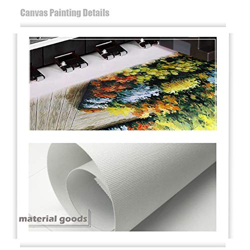 Arte de la pared de la lona Arte abstracto de la pintada Girs Cara Pinturas de la lona en la pared Carteles del arte Imágenes del arte para el hogar Decorativo 11.8 "x17.7" (30x45cm) Sin marco