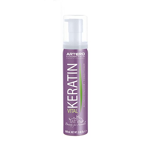 Artero Keratín Vital Acondicionador para Perros y Gatos. (100 ml)