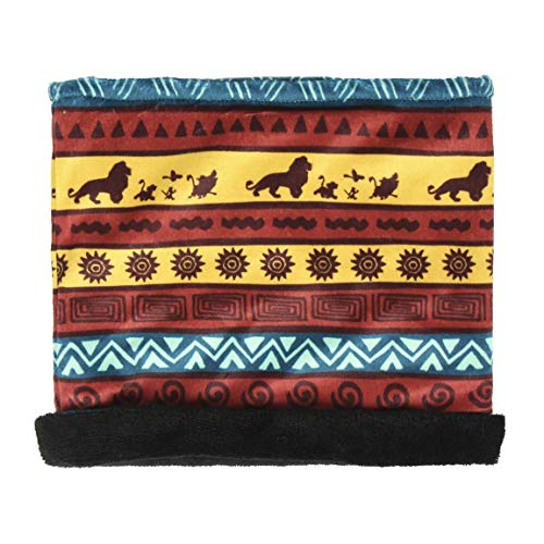 ARTESANIA CERDA Braga Cuello El Rey Leon Calentadores, Amarillo (Amarillo 20), One Size (Tamaño del fabricante: One Size) para Niños