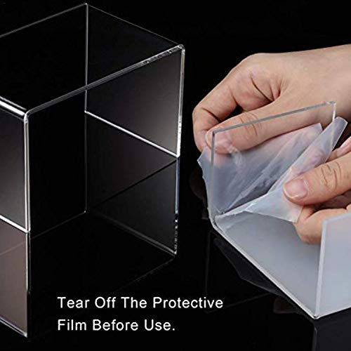 arthomer 1 Juego de Soportes de exhibición de acrílico Transparente, Accesorios de exhibición de Accesorios de exhibición de joyería