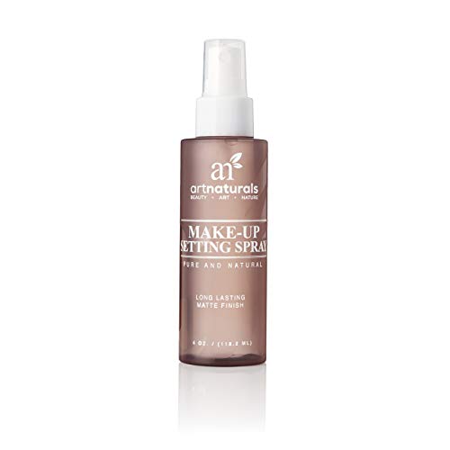 ArtNaturals Espray Fijador De Maquillaje - (4 Fl Oz/120ml) - Acabado Mate - Matte Makeup Setting Spray