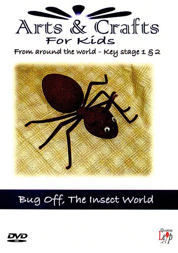 Arts And Crafts For Kids - Key Stage 1&2 - Bug Off - The Insect World [Reino Unido] [DVD]
