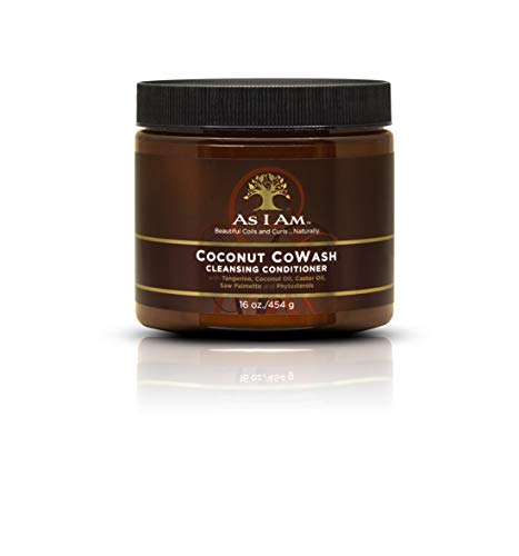 As I Am Coconut Cowash Cleansing Conditioner - acondicionadores (Mujeres, Hidratante, Aqueous (Water, Aqua Purificada, Purified) Extracts: Cocos Nucifera (Coconut) and Citrus Reticulata , - Wet hair thoroughly - Rub a liberal amount within palms and distr