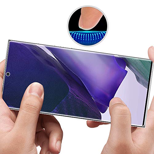 AsBellt Protector Pantalla Galaxy Note 20 Ultra (2*Protector de Pantalla de Cristal y 1*Protector de Cámara de Cristal) Protector de Pantalla Cristal Vidrio Templado para Samsung Galaxy Note 20 Ultra